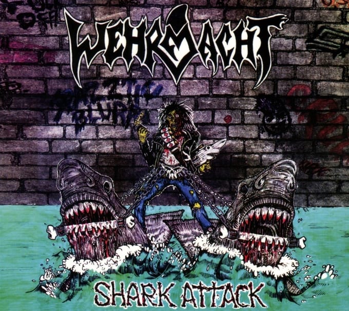 Wehrmacht - Shark Attack (2 CD)