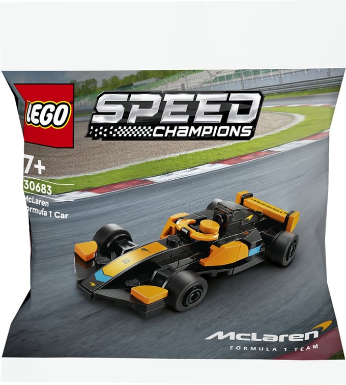 LEGO Speed Champions 30683 - McLaren Formule 1 Auto