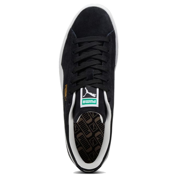 PUMA Suede Classic Dames - Zwart- Dames, Zwart 37.5