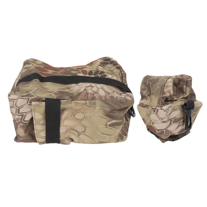 Sacs de support de tir Sac avant arrière Combo Sac de sable avant arrière Sac de support de support de tir Couleur Python