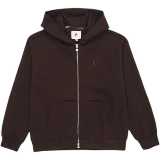 Dames hooded sweatshirt met dubbele rits Fila Limana