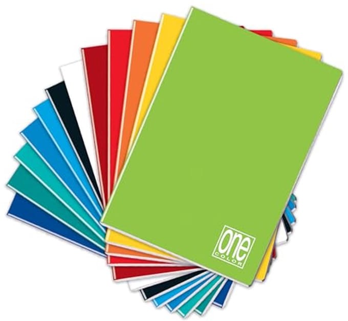 Notitieblok 10 stuks - Kleur en Flexibiliteit voor School en Kantoor