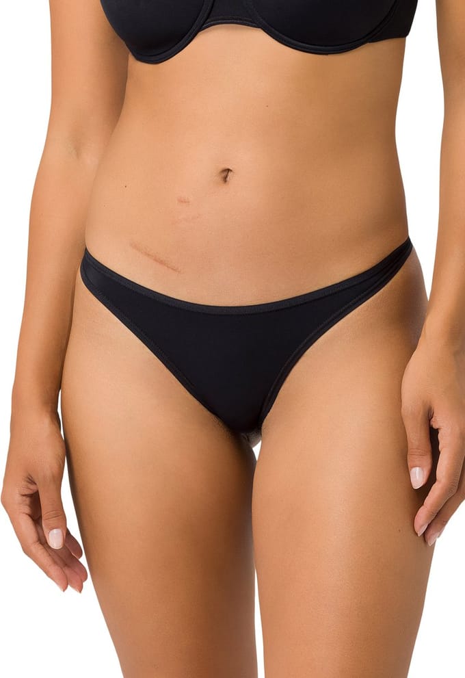 Hüftstring Stepy Soft String (5-er Pack) Laag uitgesneden