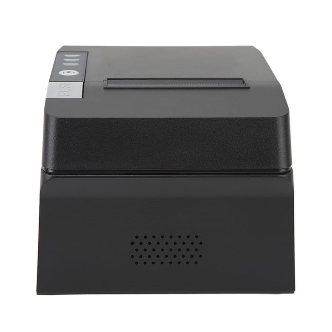 80mm USB Thermische Bonprinter Restaurant Keukenprinter met Automatische Snijder USB Ethernet Interface gray