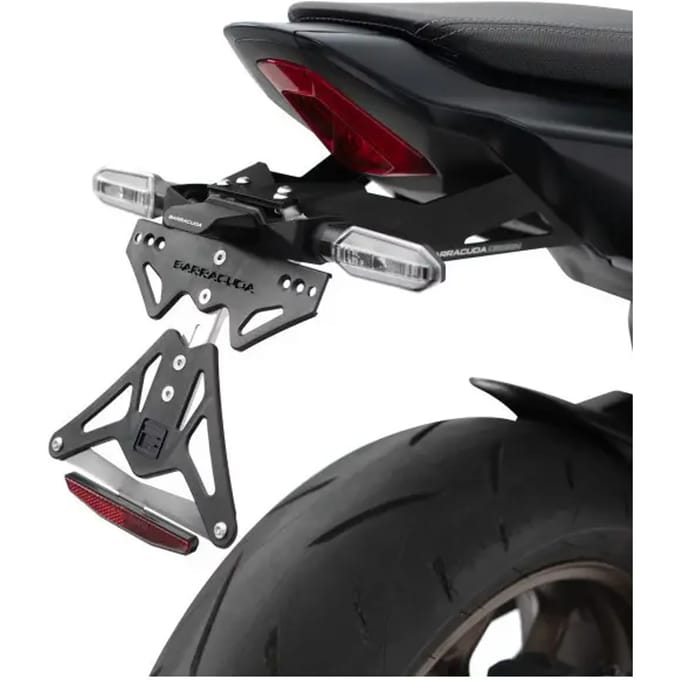 Aluminium motorfiets kentekenplaathouder Barracuda Honda CB650R