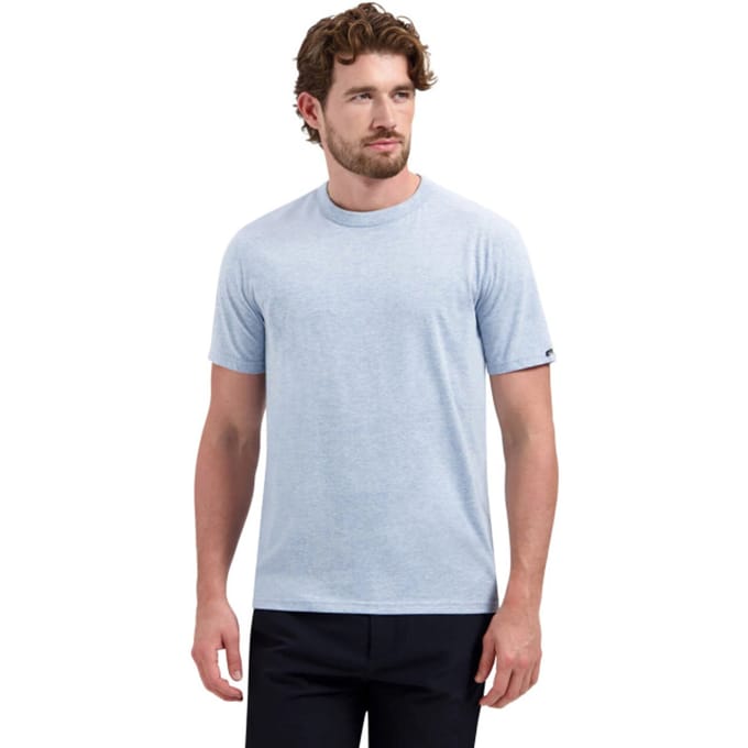 No Excess No Excess T-Shirt Crewneck Melange Blue  2XL