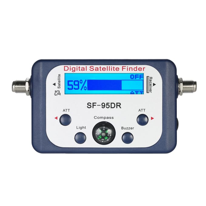 Digitale Satellietzoeker Satellietsignaalmeter Mini Digitale Satellietsignaalzoeker Meter met LCD