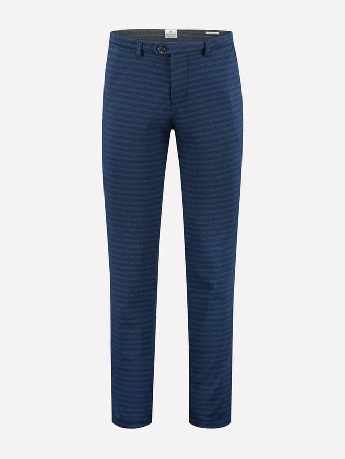 Dstrezzed Jogger Pants Herringbone Sweat Kobalt (501294 - 648)