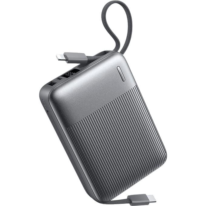 Remax 20.000mAh Compact Fast Charging Powerbank Grijs - Titanium 20.000 mAh