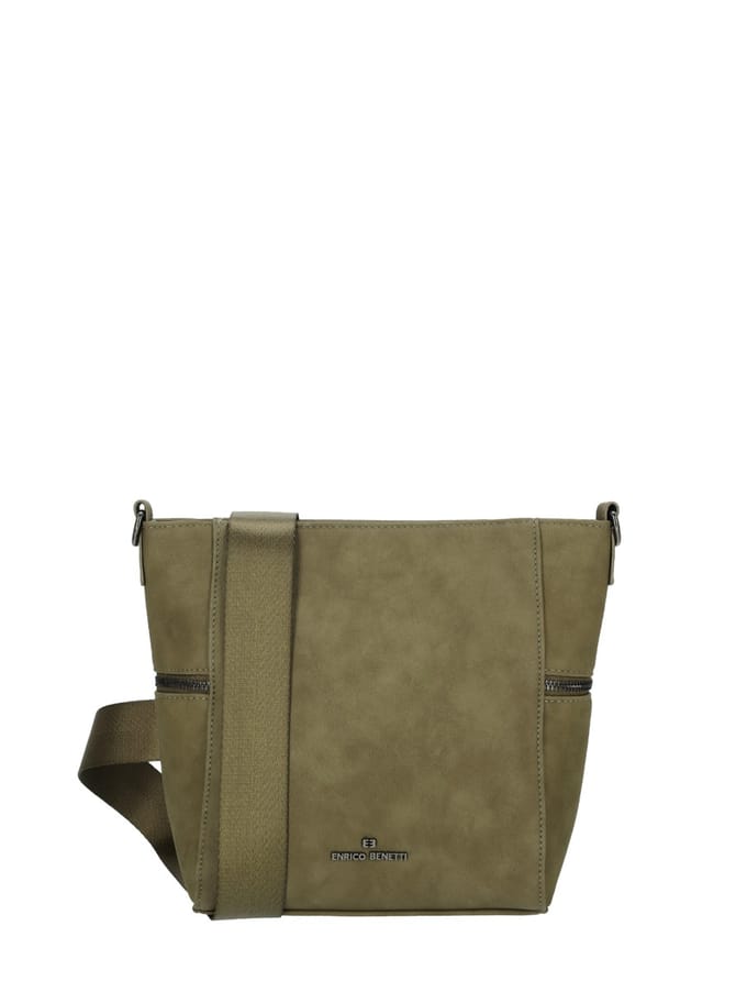 ENRIC0 BENETTI Damestassen Damestassen - Khaki - Maat ONE