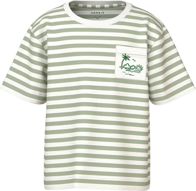 NAME IT - NMMJESPER SS NREG TOP BOX PB - Jongens - T-shirts