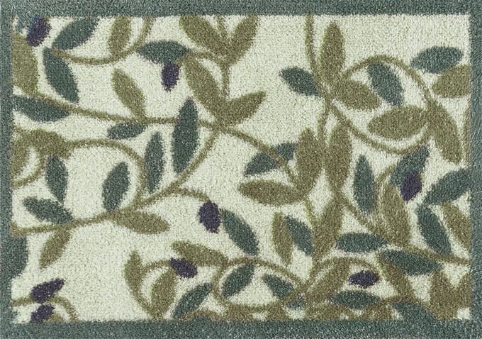 Kleen-Tex Turtle Wasbare Deurmat - Olive - 40 x 60 cm