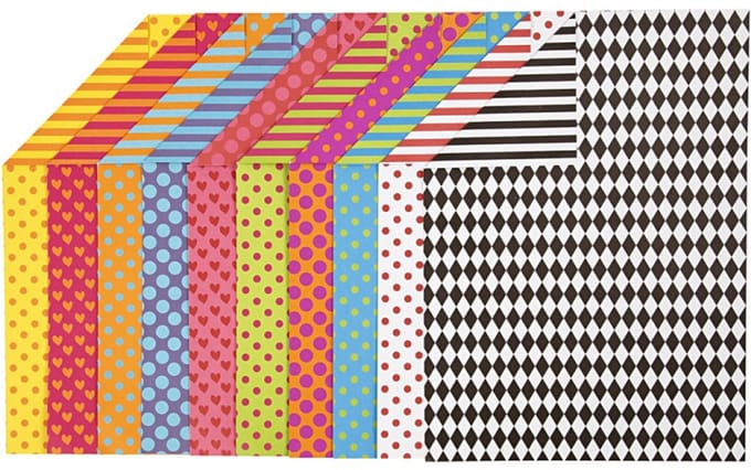 Creativ Company Printed Cardboard Color A4 20 Sheets 250gr.