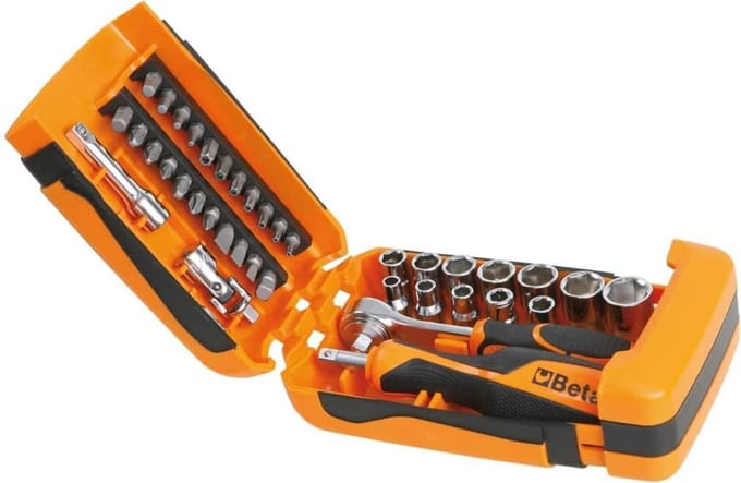 Beta Tools 39-delige dopsleutel- en bitset 900/C39