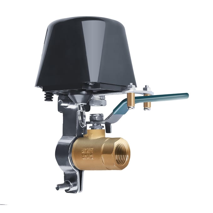 Vanne d'eau WiFi intelligente, compatible avec Alexa et Google Assistant, programme d'application iOS/Android noir