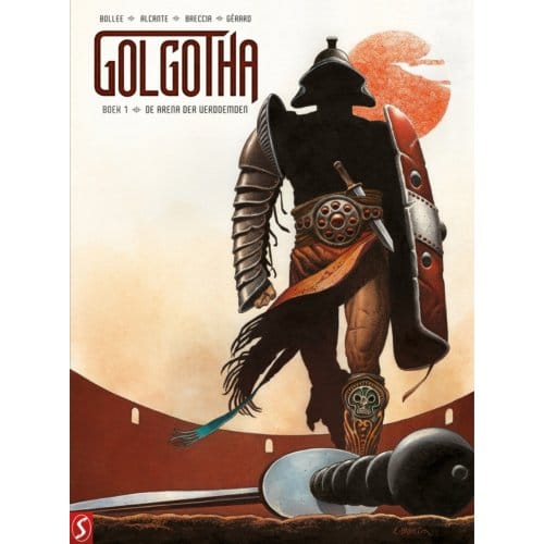 De Arena Der Verdoemden - Golgotha - Alcante