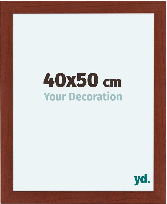 Your Decoration - Fotolijst 40x50 cm - MDF - Kersen - Como