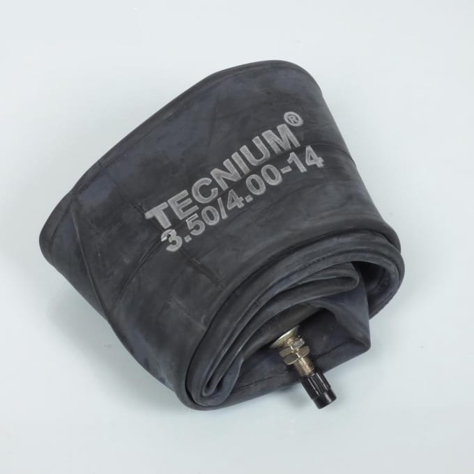 Tecnium binnenband voor auto 3.50/4.00-14 90/100-14 04-0558 nieuw