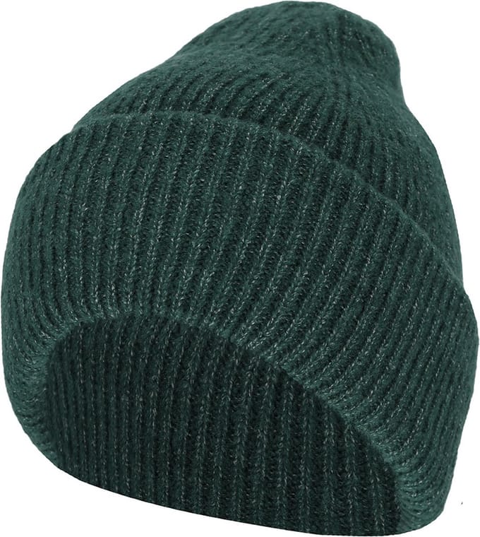 Meisjes Muts Effen Groen. Maat: XS