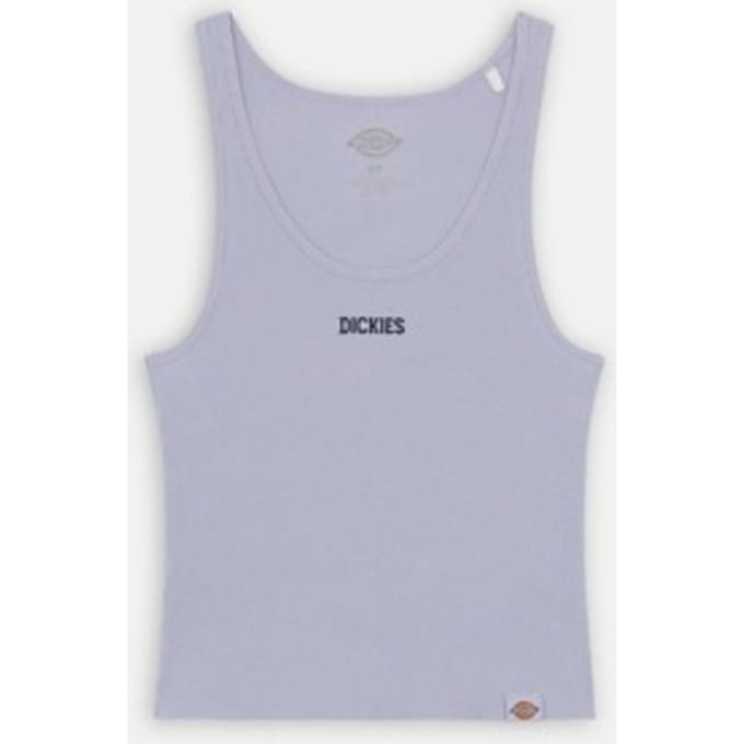 Dickies Yorktown Mouwloos T-shirt S Vrouw
