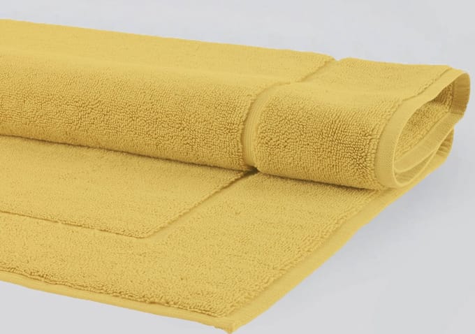 Aquanova London Badmat - 60x60cm - Mimosa (geel)