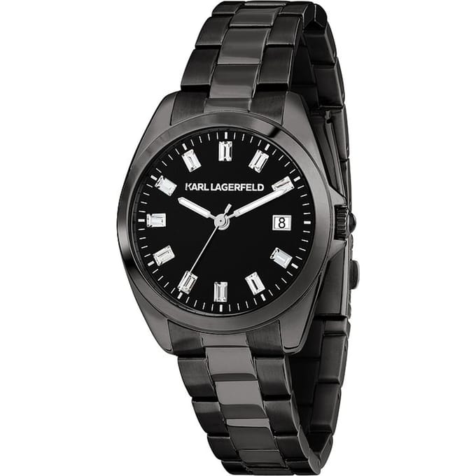 Karl Lagerfeld Round Essentials R0553101513 vrouwen horloge