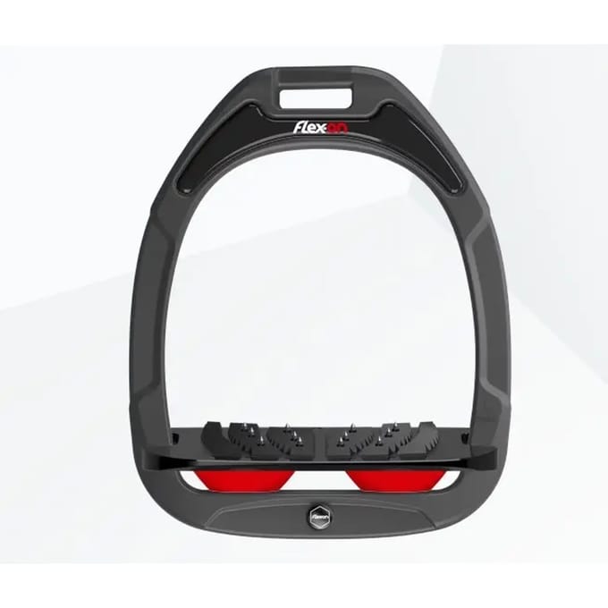 Ultra Grip Inclinatie Beugels Antraciet/Zwart/Rood Flex-On Green Composite