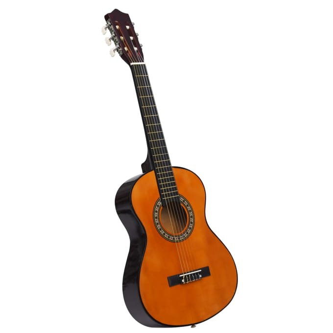 vidaXL - Gitaar - klassiek - beginner - kinderen - met - tas - 1/2 - 34
