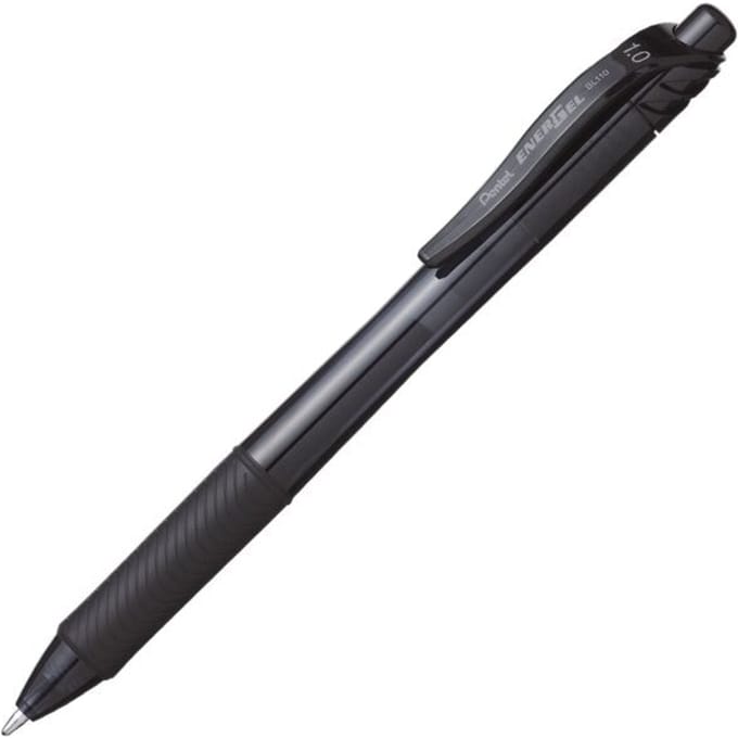 Pentel Energel BL110 Zwart
