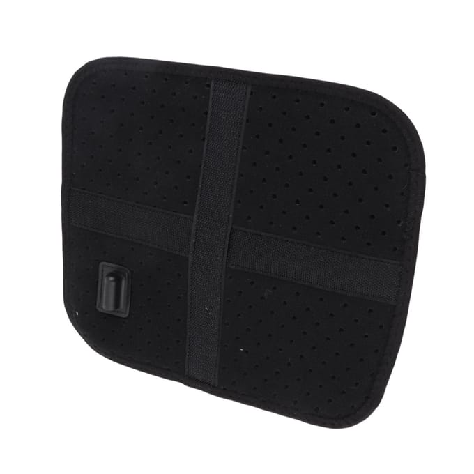 Verwarmende Taille Pad Multifunctioneel Verstelbaar Drie Niveaus Getimede Verwarming DC Poort Elektrische Taille Pad voor black