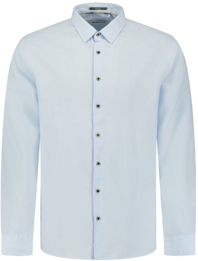 No Excess Shirt with linen sky