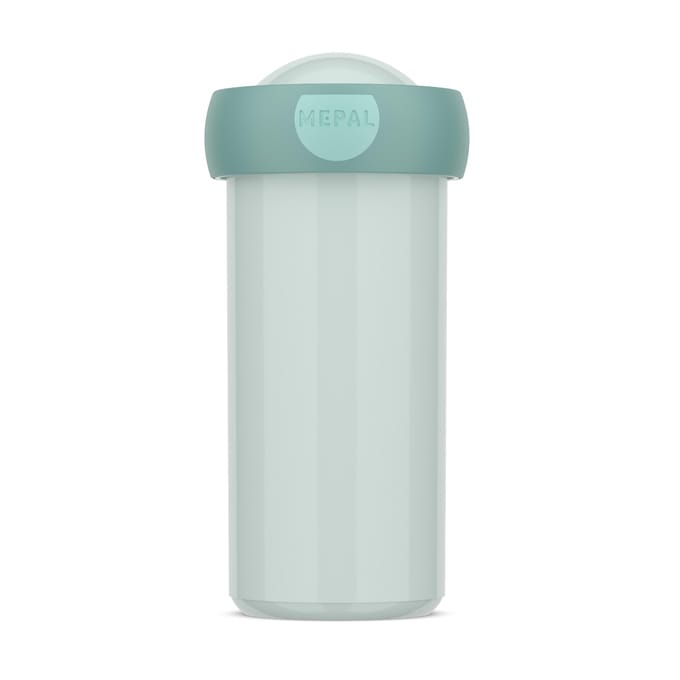 Mepal Schoolbeker Campus - 300 ml - Sluit goed af - Drinkbeker voor kinderen - Cool mint