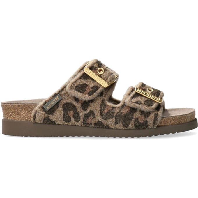 Mephisto Hester - dames sandaal - bruin - maat 36 (EU) 3.5 (UK)