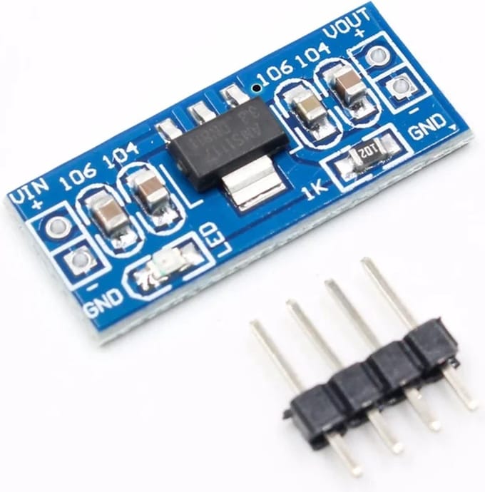 OTRONIC® 3.3V voltage regulator step down input 4.5-7V AMS1117