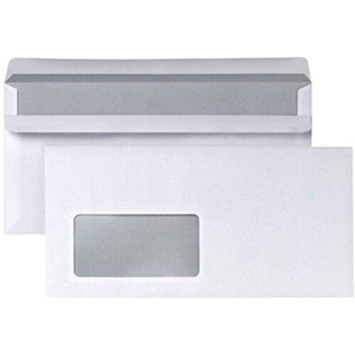 HEAD Envelop DIN lang Wit 327234101