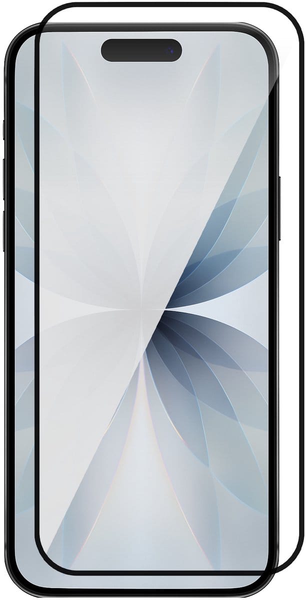 Screenprotector geschikt voor iPhone 17 - Volledig Dekkend Glas Screen Protector