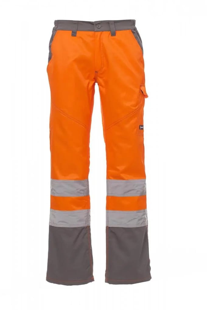 Payper Charter Polar - fluorescent orange/steel grey - M