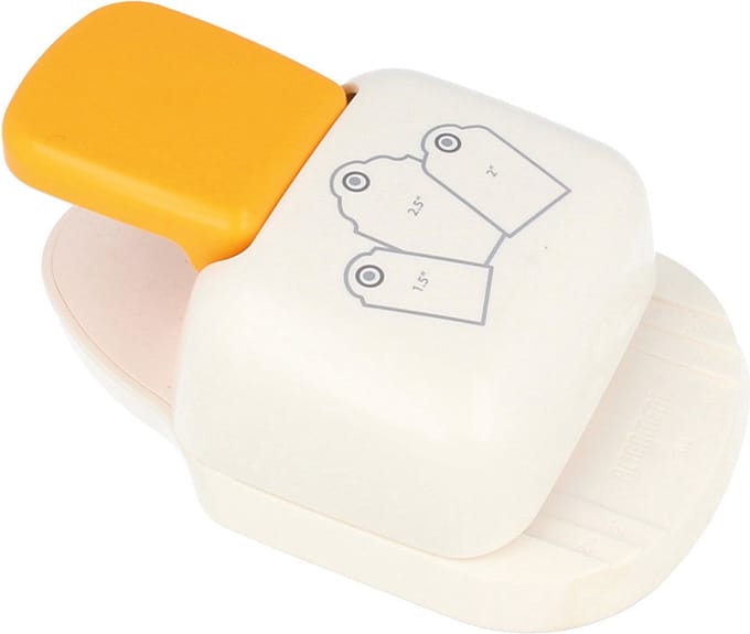 Artemio pons etiketten 6 cm - 5 cm - 4 cm