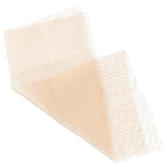 30x30cm Film Make-up Kant Net Kant Pruik Fake Baard Kant Sluiting Maakbenodigdheid Accessoire beige