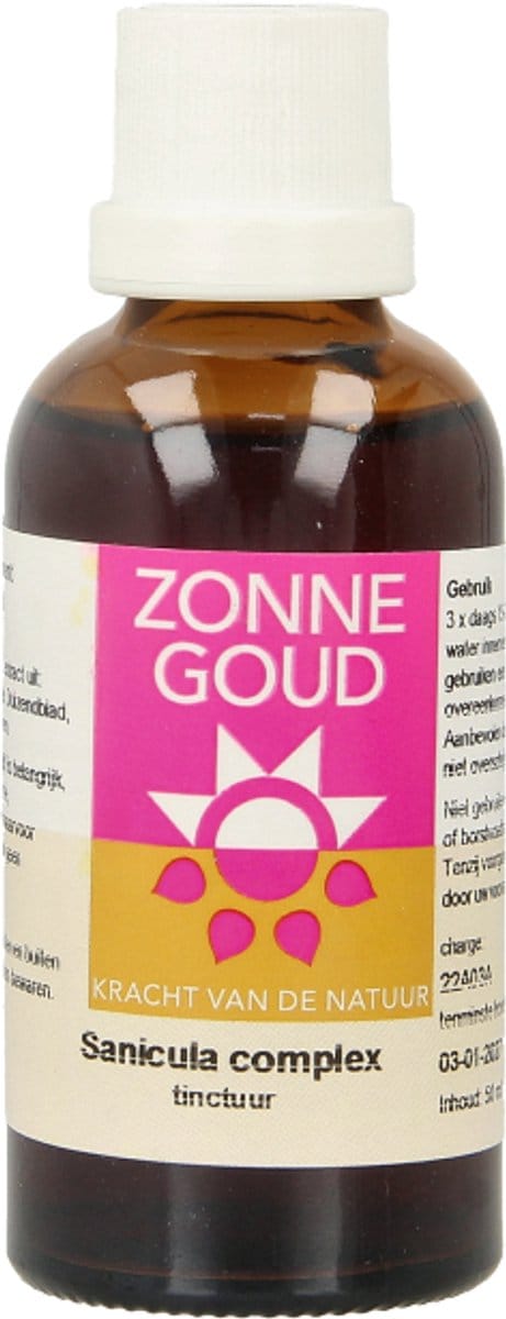 Sanicula Complex Zonnegoud