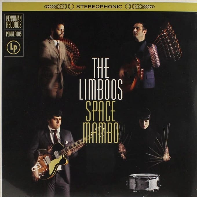 The Limboos - Space Mambo (LP)