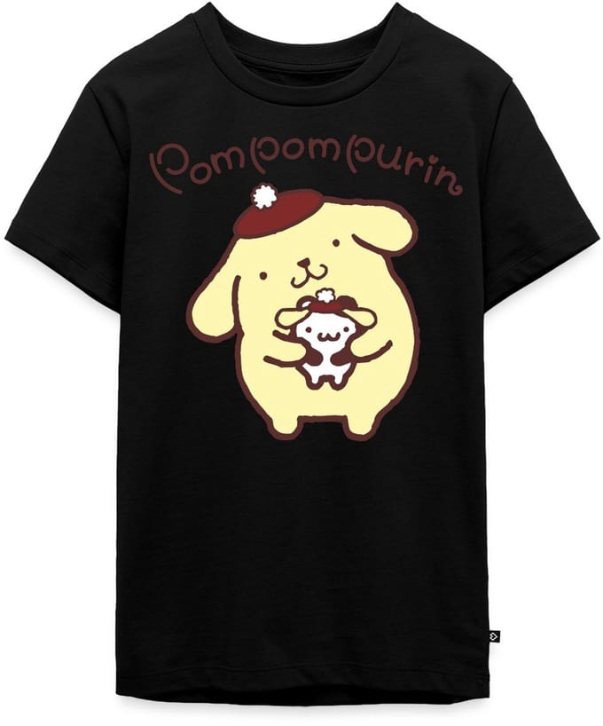 Pompompurin Met Muffin Verkleed Als Pompom Purin Premium T-Shirt Tiener