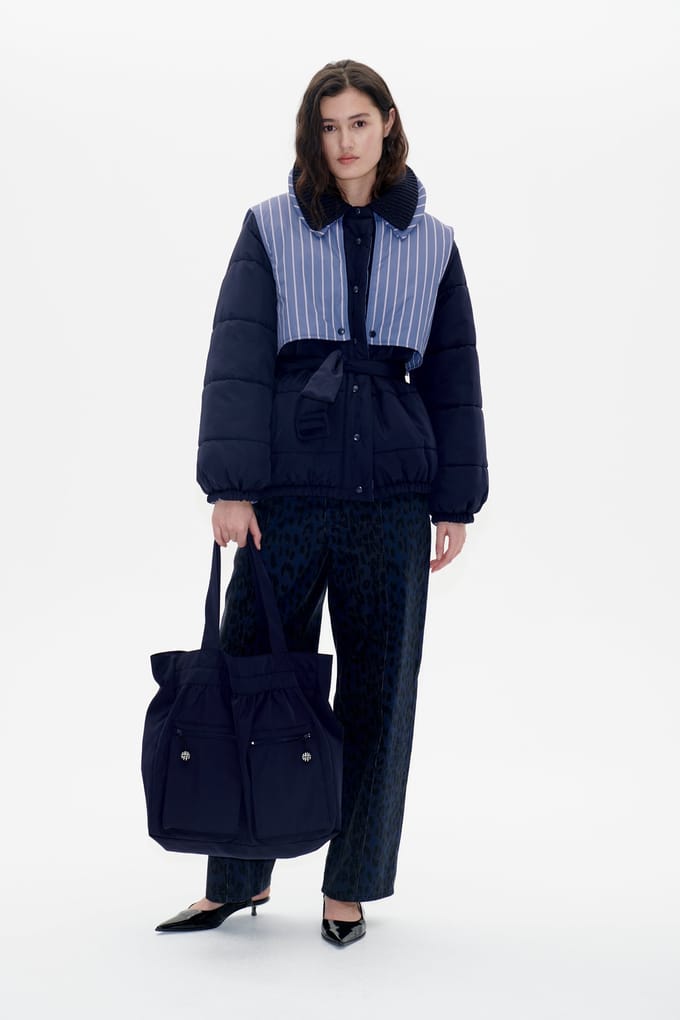 Baum und Pferdgarten Brita Jacket Baritone Blue Taglia: 40 | Giacche invernali Outlet | Donna | Blu
