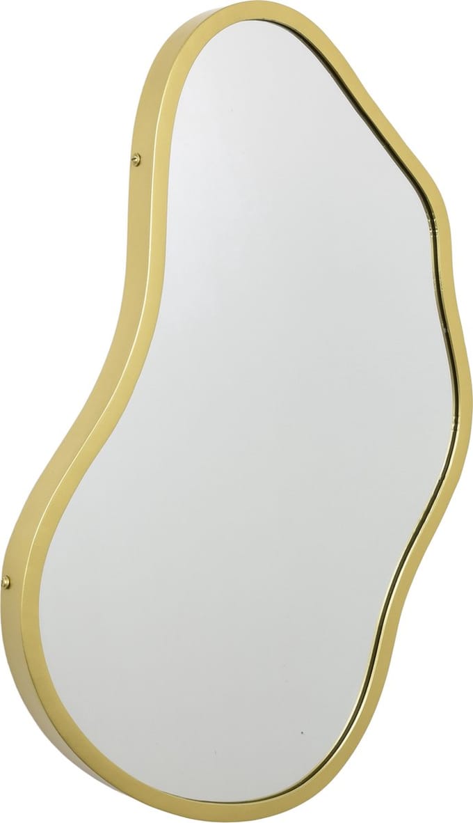 LOFT42 Spiegel Sona1 - Organische vorm - Metaal - Goud - 67x36