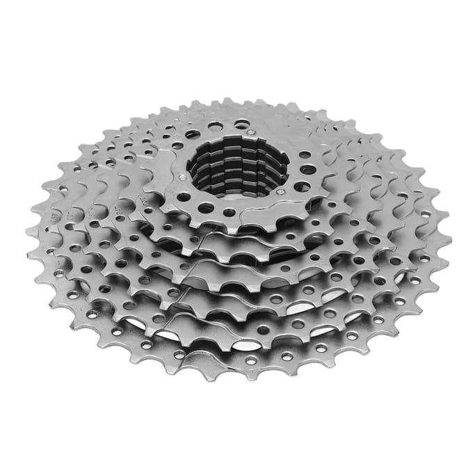 8 Speed 11‑36T Fiets Freewheel Nikkel Chroom Staal Mountainbike Cassette Freewheel gray