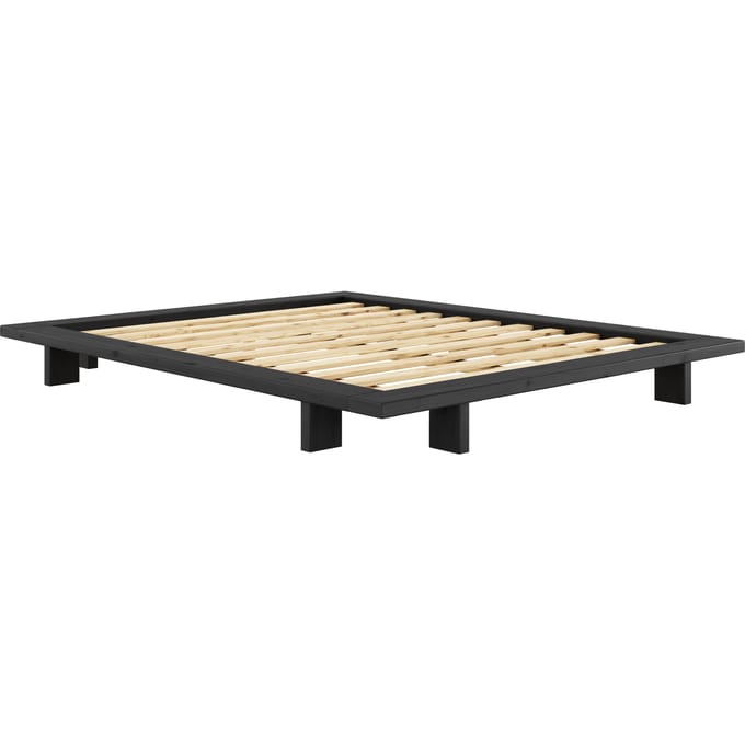 Karup Japan bed - 160 x 200 cm - 402 Black Night
