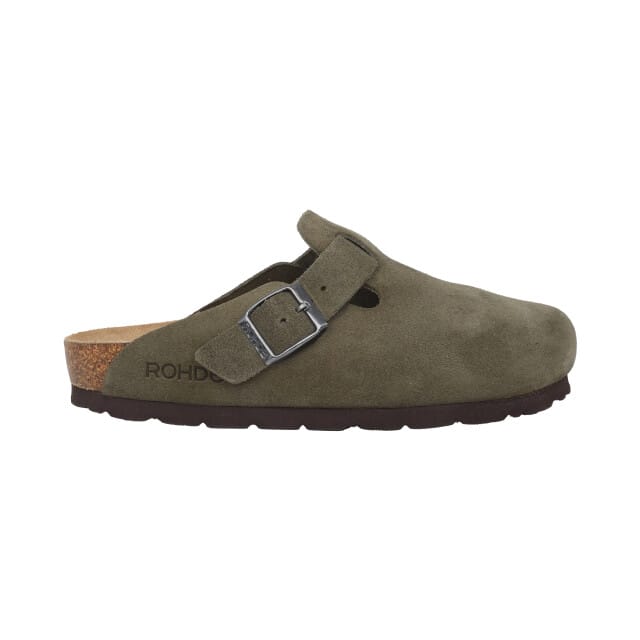 Rohde Alba - dames slof - Groen - maat 35 (EU) 2.5 (UK)