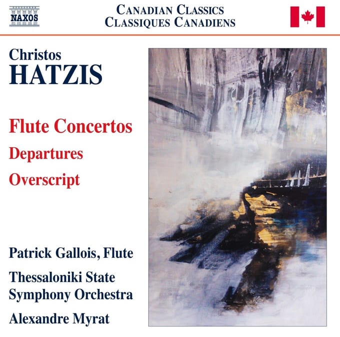 Patrick Gallois, Thessaloniki State Symphony Orchestra, Alexandre Myrat - Hatzis: Flute Concertos (Departures | Overscript) (CD)