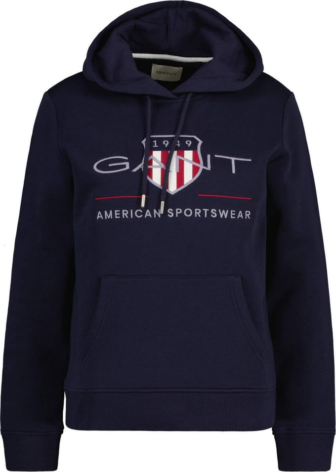 GANT Sweater Regular Archive Shield Hoodie