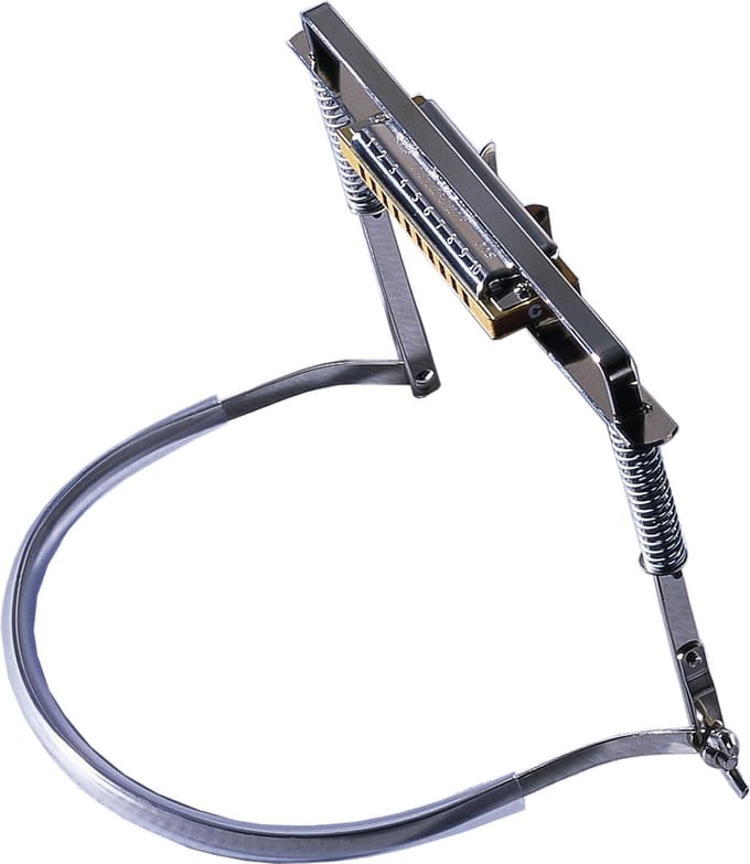Hohner HOAC007 Harmonica Holder Large - Accessoire voor mondharmonica